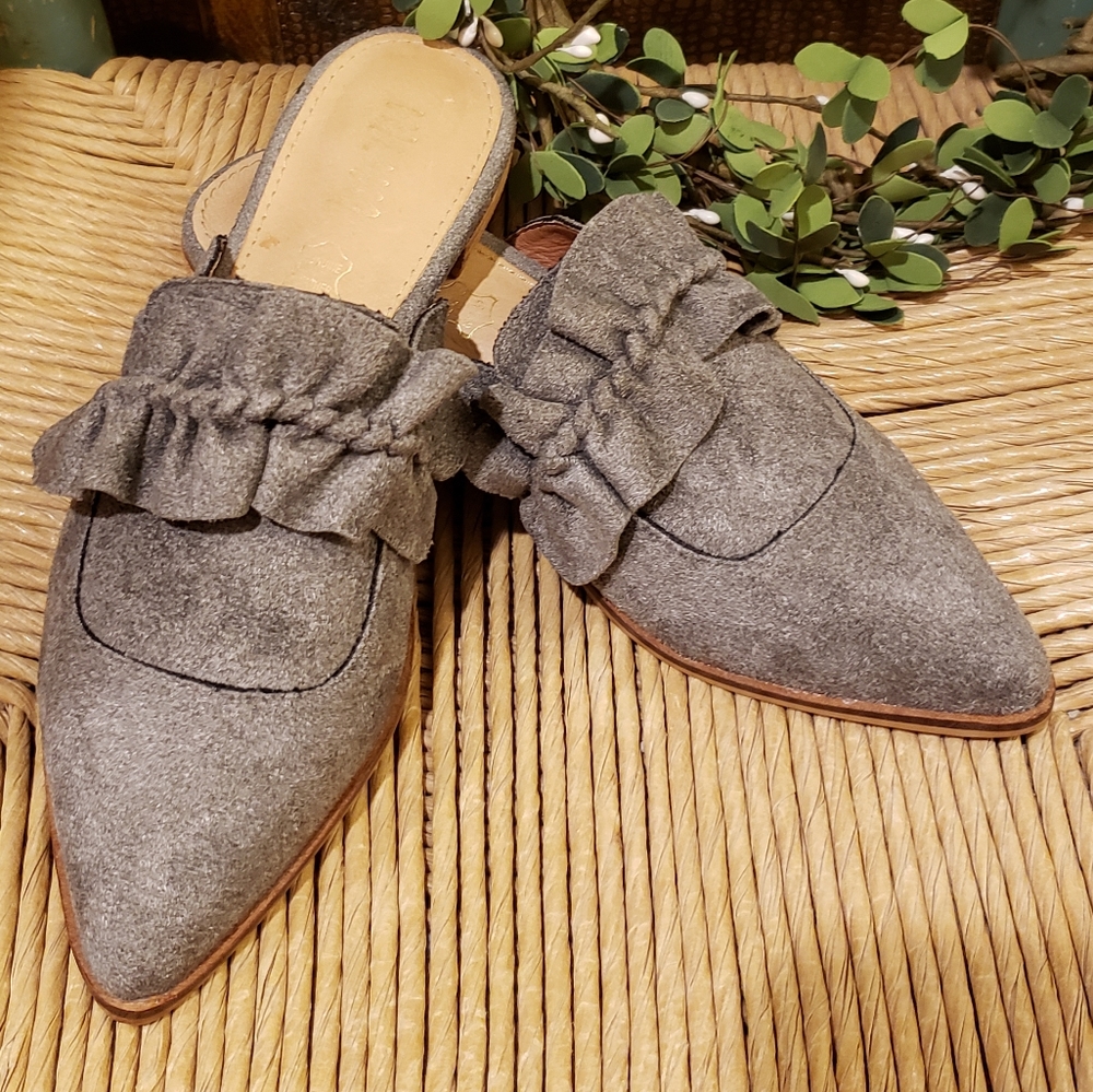Mi.iM Rebecca Mules, Gray - Size 6